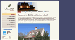 Desktop Screenshot of oakleigh-online.org